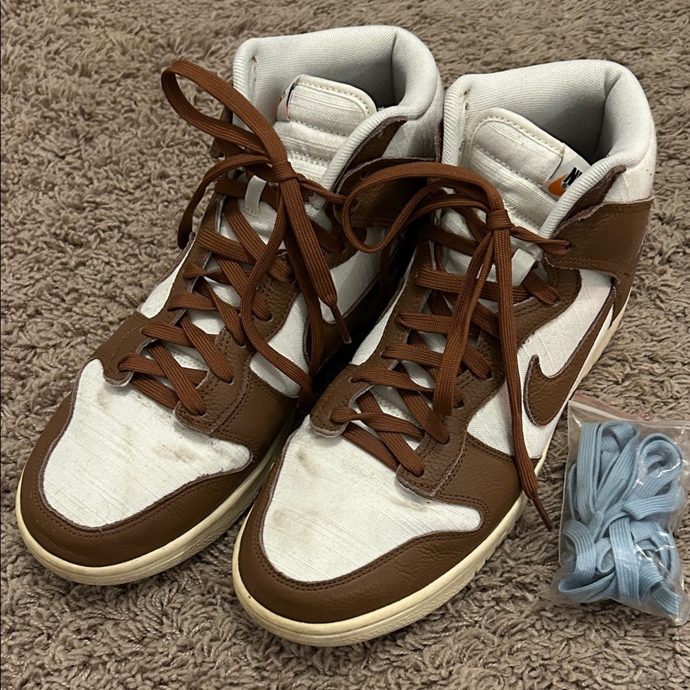 Nike Dunk High “Baroque Brown / Sail Hemp